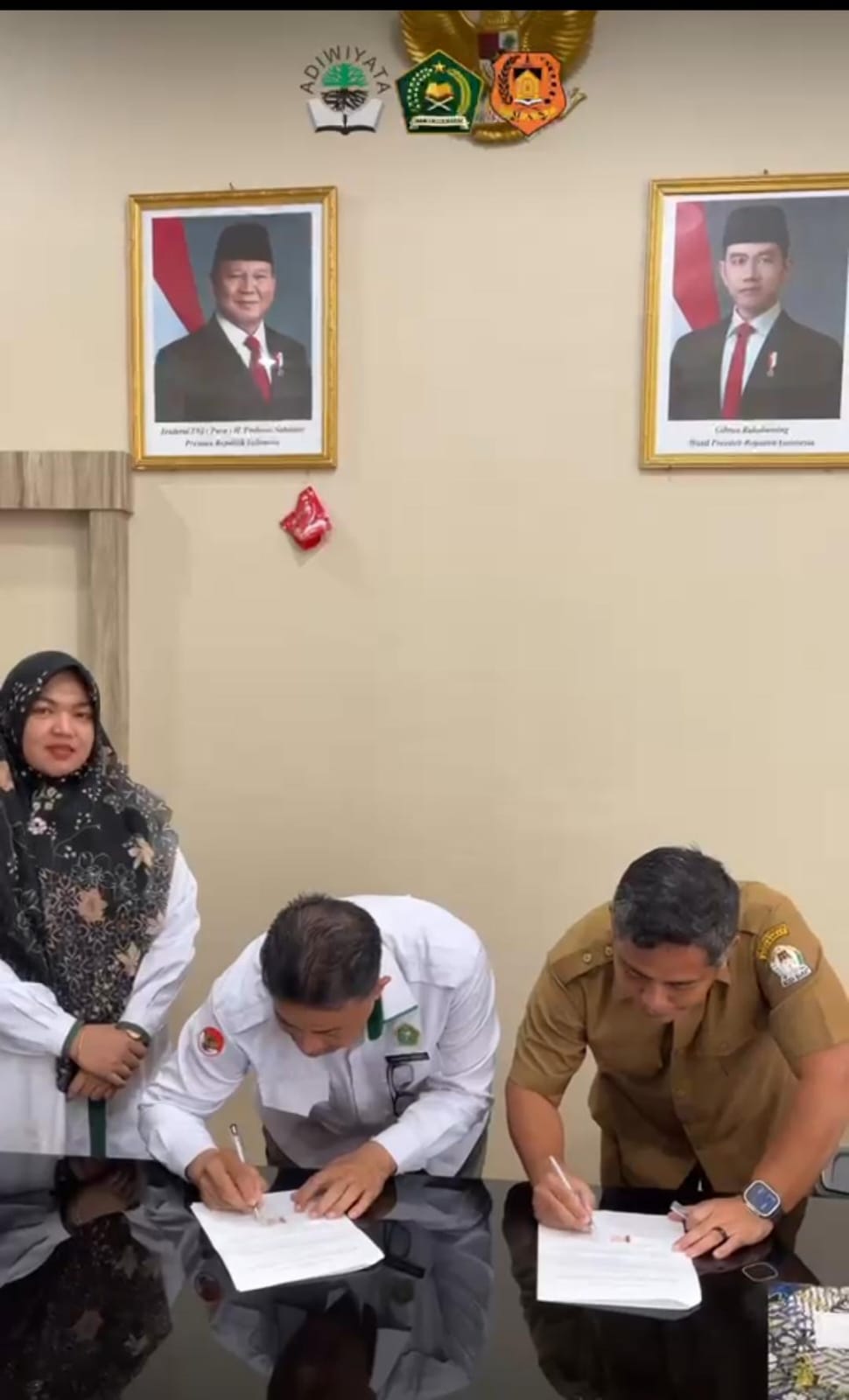 MAN 1 Aceh Barat Resmi Gandeng DLH Perkuat Adiwiyata, Targetkan Pengelolaan Sampah Hingga Ruang Terbuka Hijau