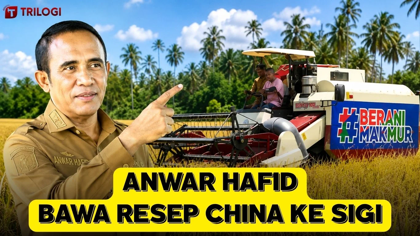 Anwar Hafid Bawa Pengalaman Pertanian Sichuan China ke Desa Walatana Sigi, Targetkan Jadi Model Modern