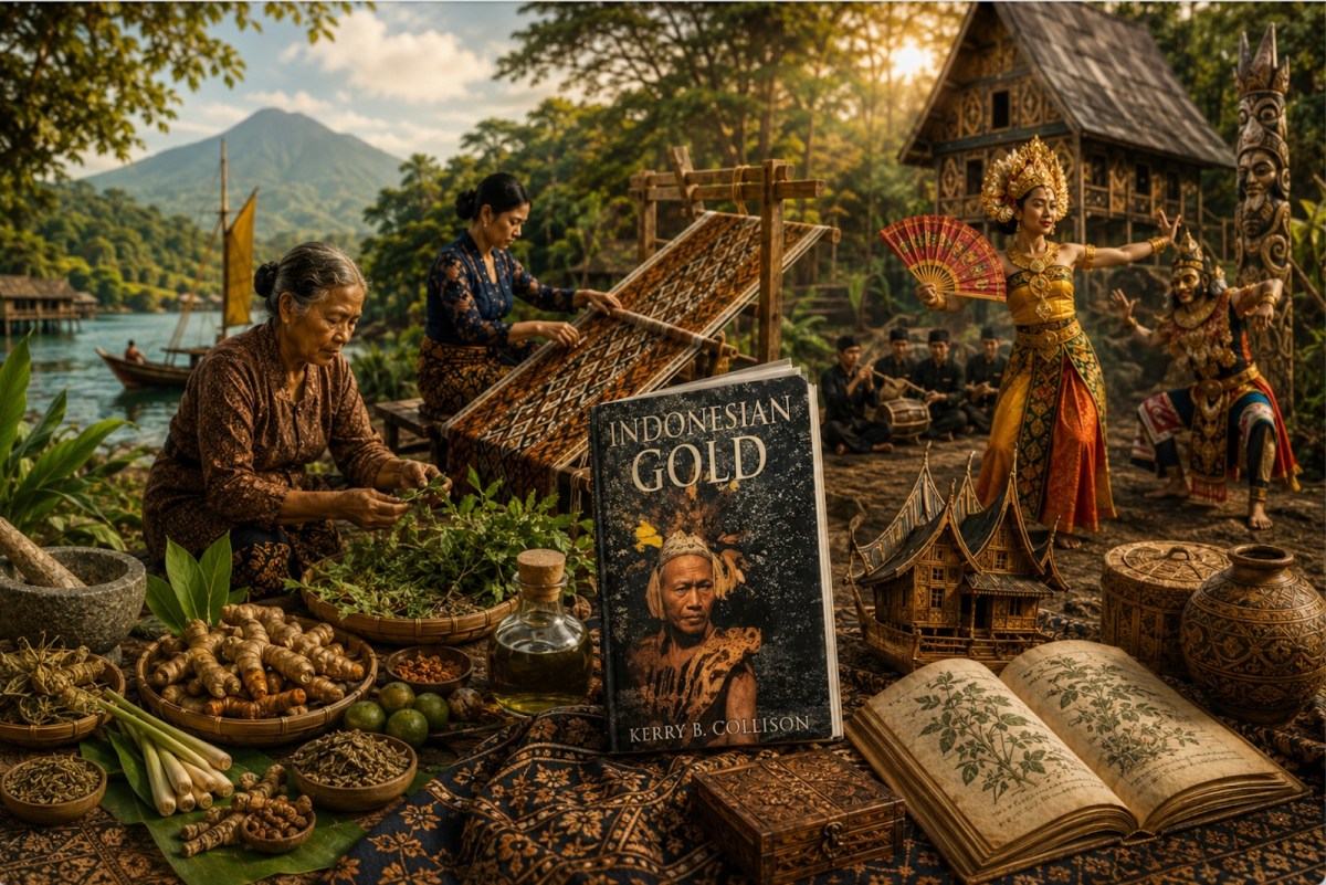 11.000 Kekayaan Intelektual Komunal Tercatat di Indonesia, Pengetahuan Tradisional Sultra Jadi Prioritas