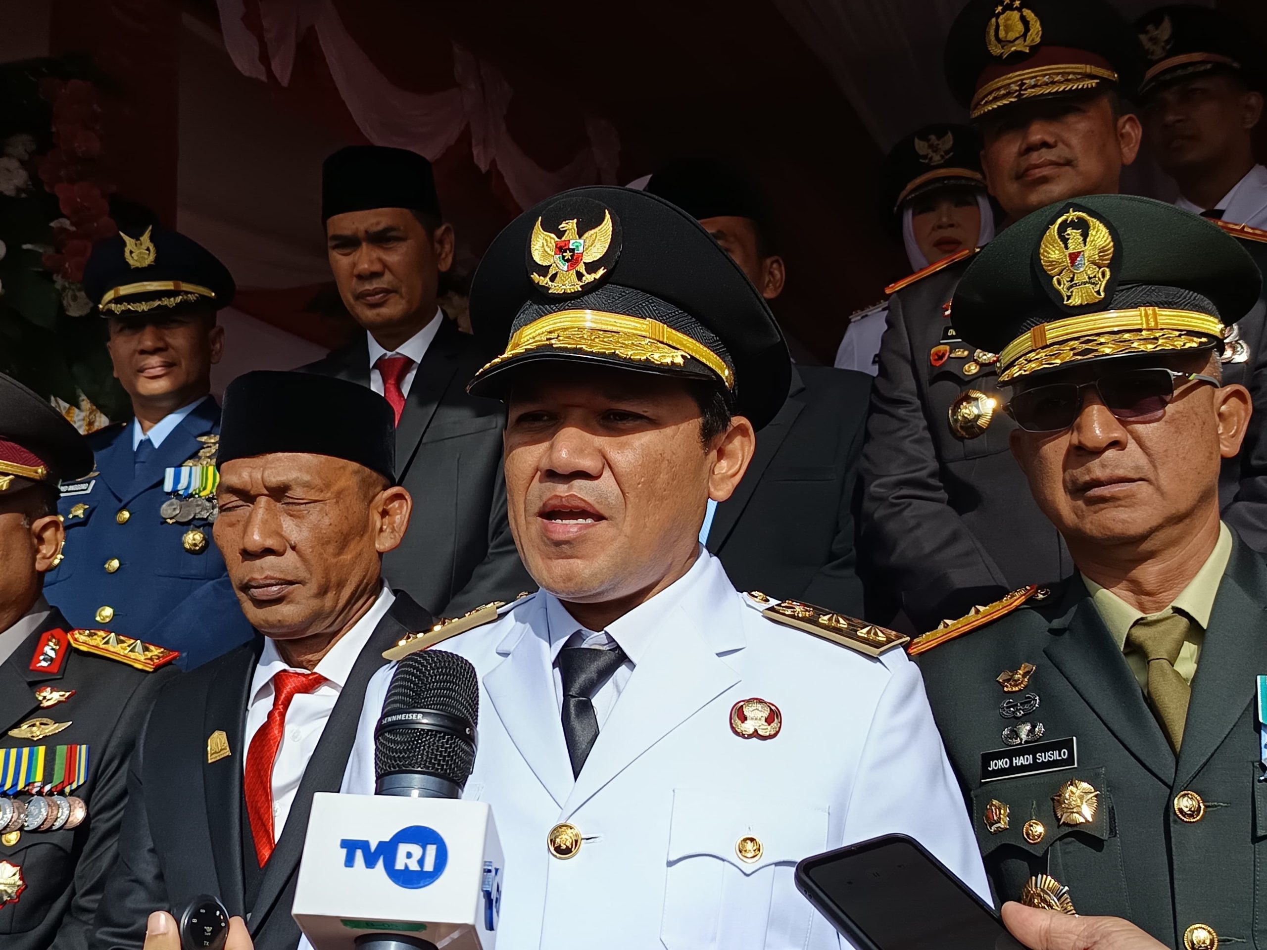 Wakil Gubernur Aceh Pastikan Stabilitas Daerah Terjaga, Iklim Investasi Tak Terganggu