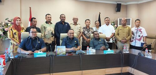 Komisi IV DPR Papua Minta DPRK Keerom Surati Secara Resmi Daftar Prioritas 8 Ruas Jalan Provinsi