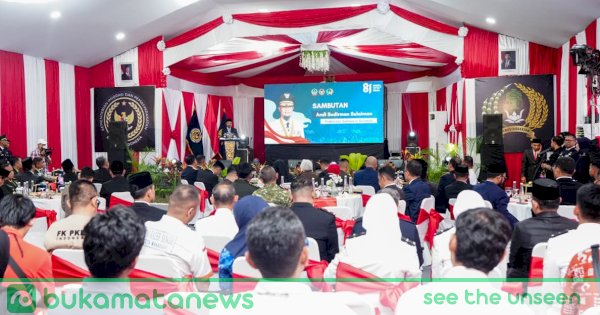 5.430 Narapidana di Sulsel Terima Remisi HUT ke-81 RI, Gubernur Andi Sudirman: Momentum Perbaikan Diri