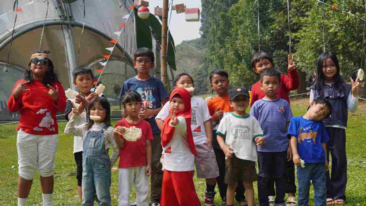 Kebun Raya Bogor Gelar Lomba 17-an dan Pentas Budaya Tiga Hari untuk HUT ke-81 RI, Ada Bazar UMKM