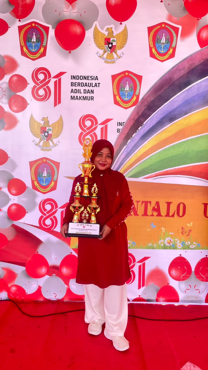 RSUD Zainal Umar Sidiki Gorontalo Utara Sabet Juara Umum HUT ke-81 RI, Borong Juara 1 Lomba Hadang dan Baris-Berbaris