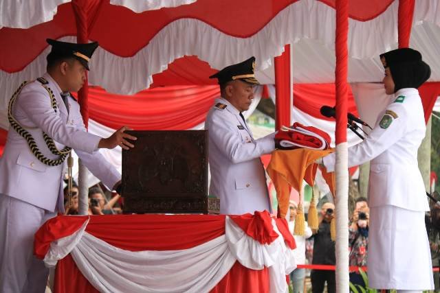 Wagub Kalbar Krisantus Kurniawan: Usia 81 Tahun Kemerdekaan, Infrastruktur hingga PAD Masih Jadi Pekerjaan Rumah