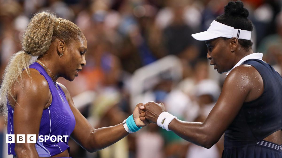 Williams Sisters Kembali ke Lapangan Ganda, Langsung Terlibat Duel Sengit di Cincinnati Open