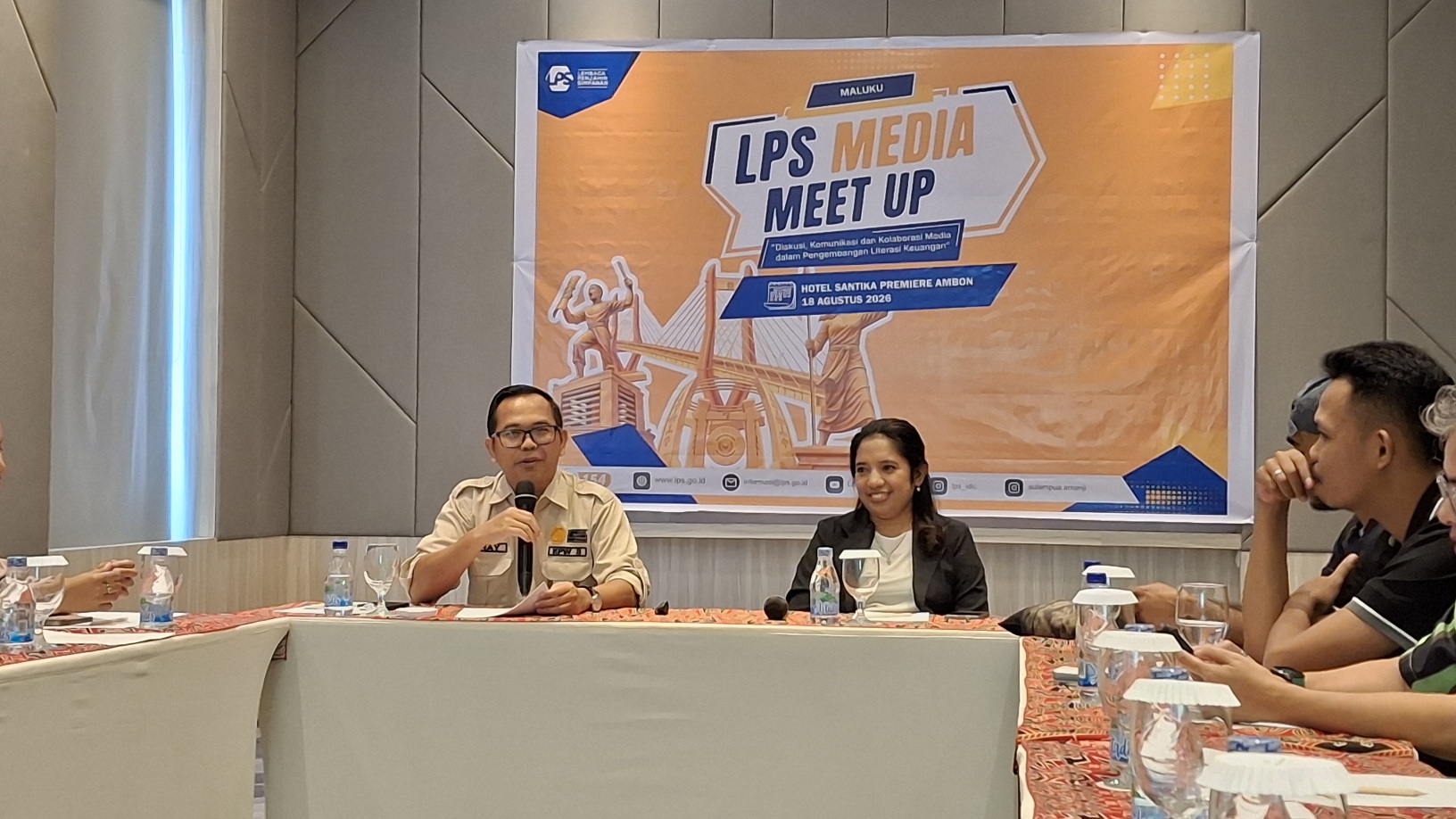 99,97 Persen Rekening Nasabah Bank di Maluku Dijamin LPS, Begini Syarat Klaimnya