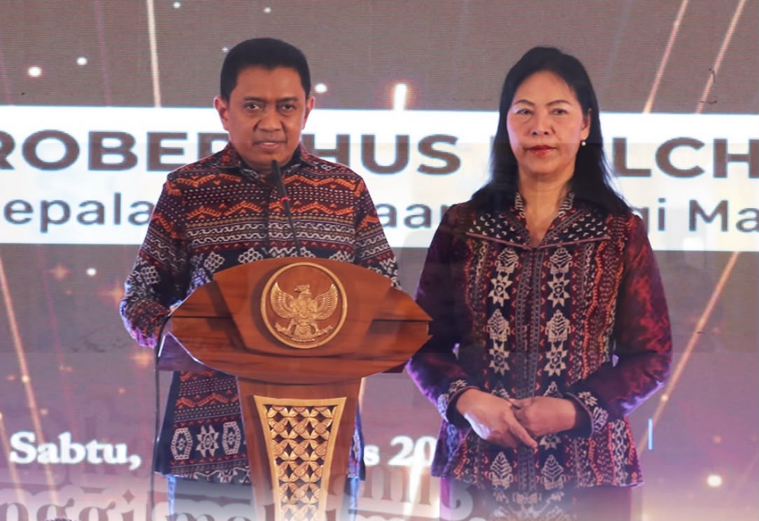 5 Fakta Karier Kajati Maluku Utara Robertthus Tacoy: Eks Asintel DKI, Dua Kali Wakajati