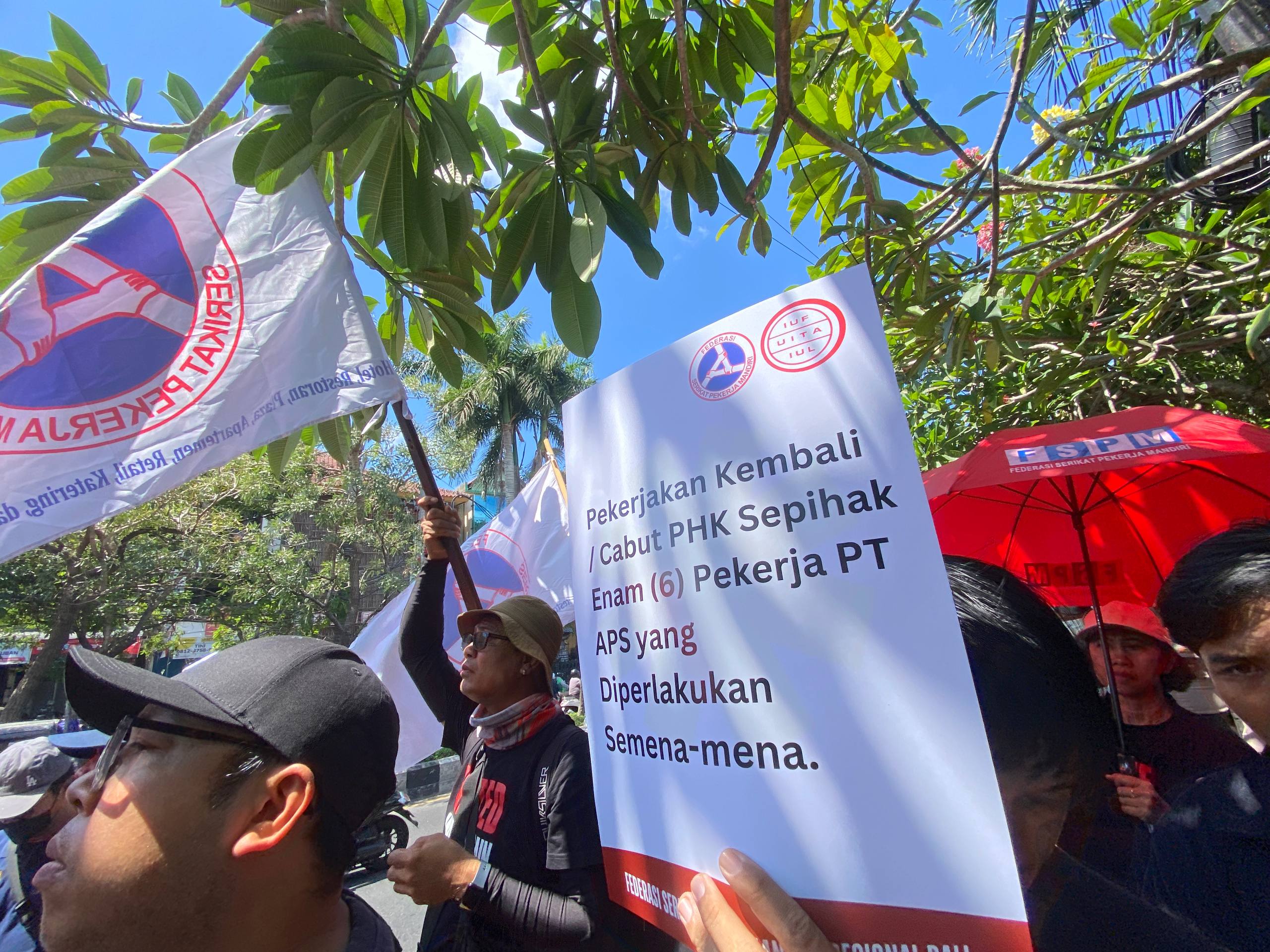 6 Pekerja PT Angkasa Pura Supports Bali Di-PHK Sepihak Usai Mogok Kerja, FSPM Desak Cabut Keputusan