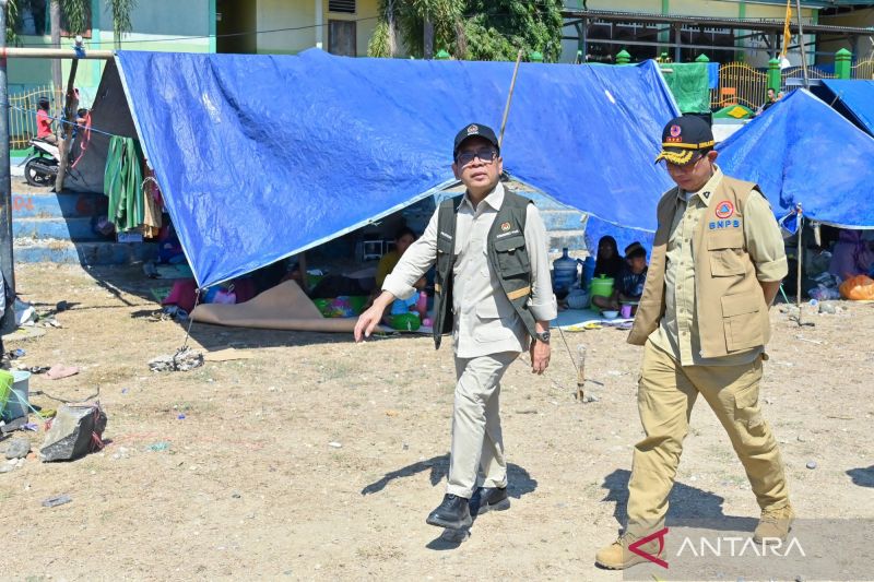 Gempa M7,7 NTT: Menko PMK Minta Pemda Bentuk Satgas Daerah, 68 Korban Jiwa Tersebar di 7 Kabupaten