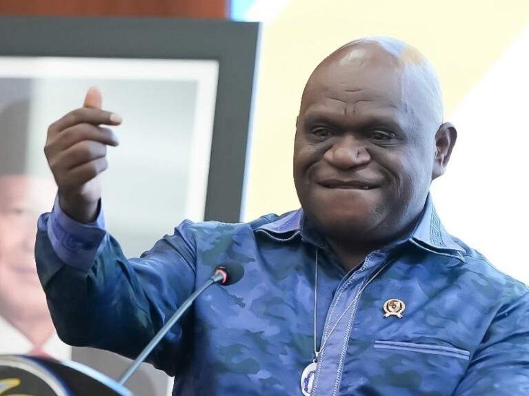 Menteri HAM Natalius Pigai di Nabire: Masyarakat Papua Boleh Tuntut Kesejahteraan dan Keadilan, tapi Tak Boleh Minta Merdeka