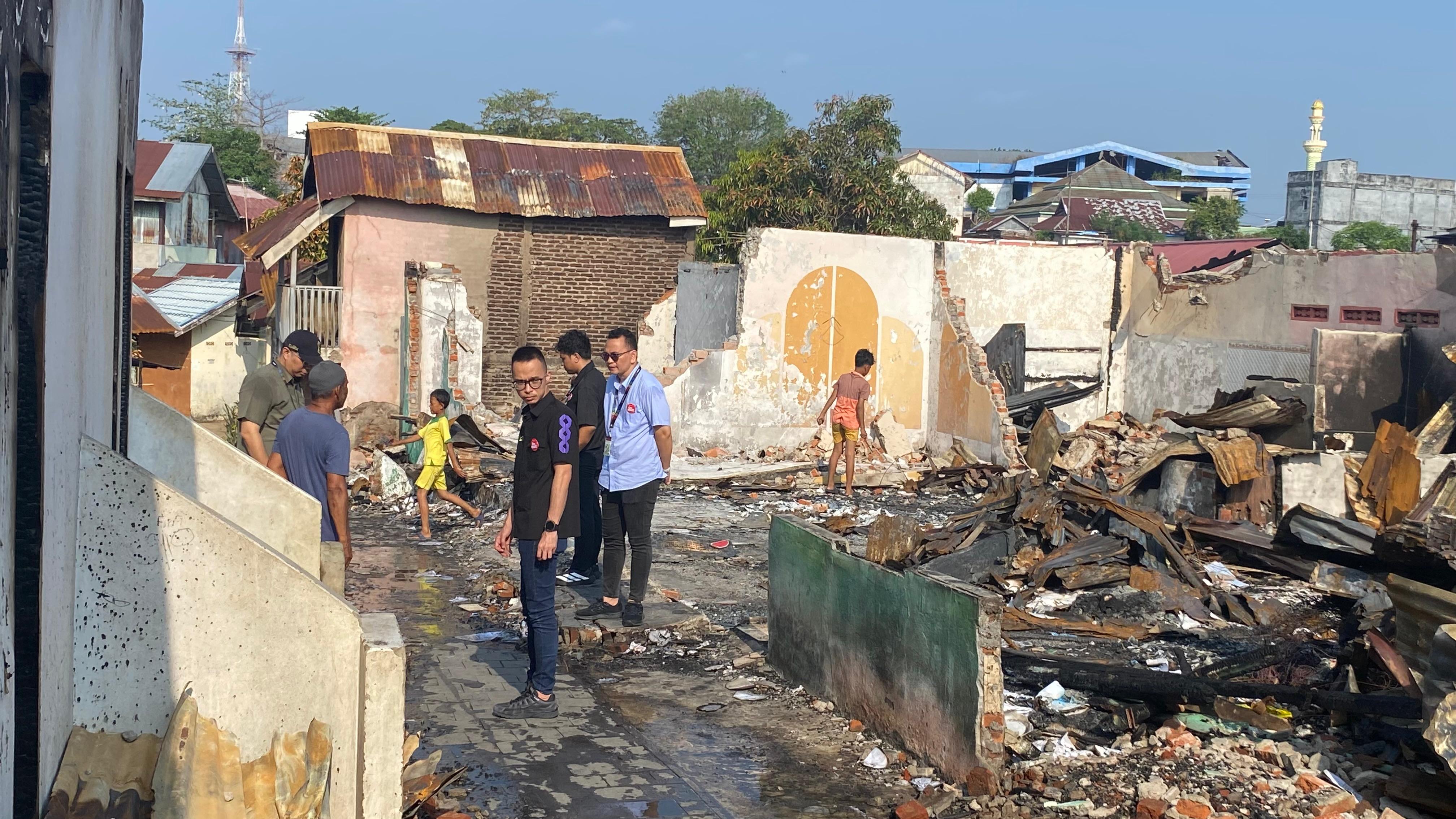 Astra Motor Bengkulu Turun ke Gang Damai Usai Kebakaran Hanguskan 24 Bangunan, Salurkan Bantuan Tahap Kedua