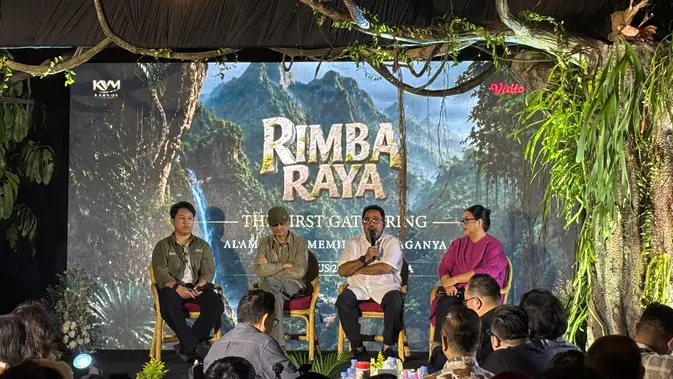 Rano Karno Ungkap Serial Rimba Raya Berawal dari Kisah Anak Cari Jenazah Ibu di Bencana
