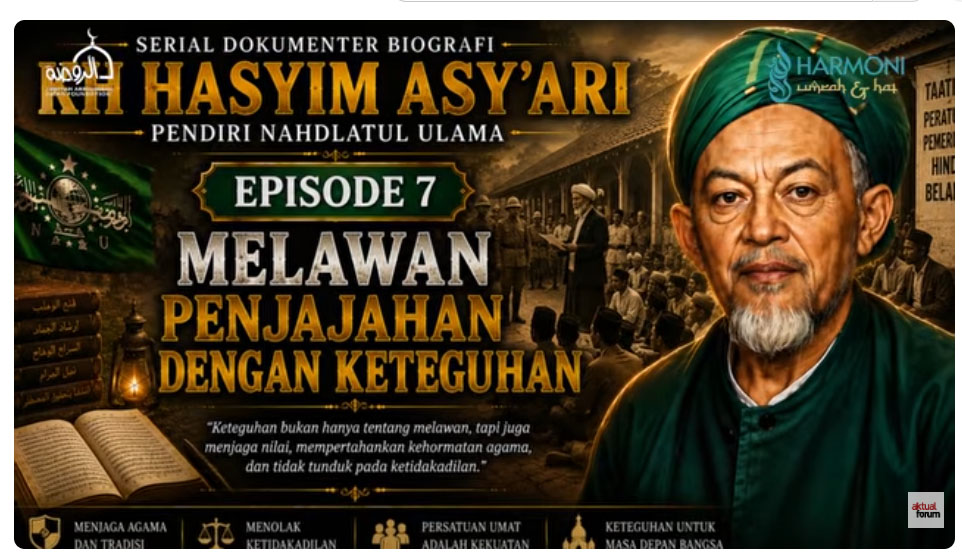KH Hasyim Asy'ari dan Resolusi Jihad 1945: Fatwa yang Mengubah Arah Perlawanan Kemerdekaan