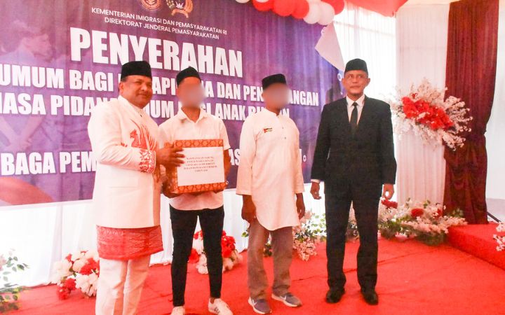 217 Narapidana Lapas Bireuen Terima Remisi HUT ke-81 RI, Satu Orang Langsung Bebas