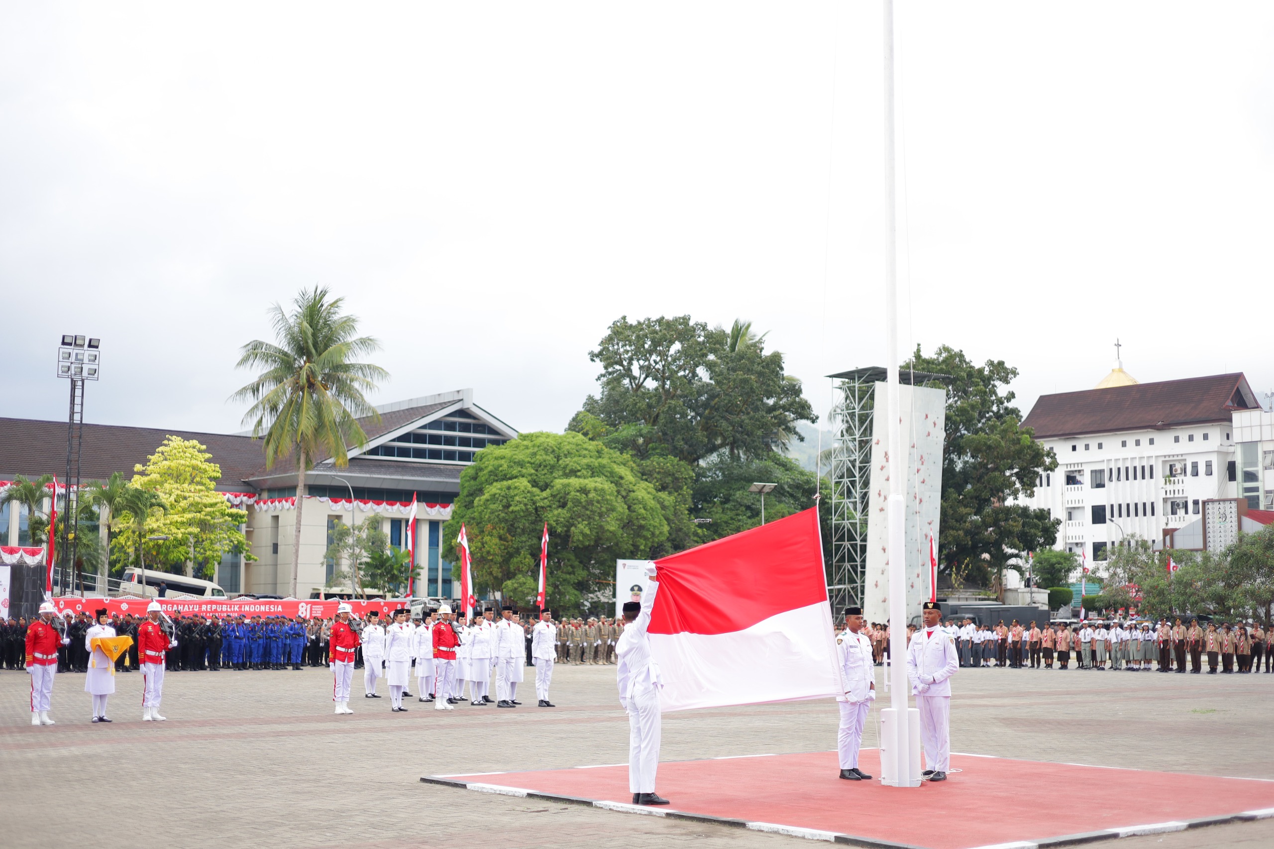 Kapolda Maluku Ingatkan 81 Tahun Kemerdekaan: Keamanan dan Persatuan Adalah Amanah yang Harus Dirawat