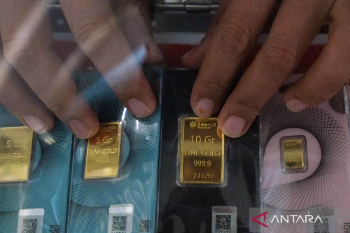 Harga Emas Galeri24, Antam, dan UBS di Pegadaian Selasa 18 Agustus: Antam Turun, UBS Naik Tipis