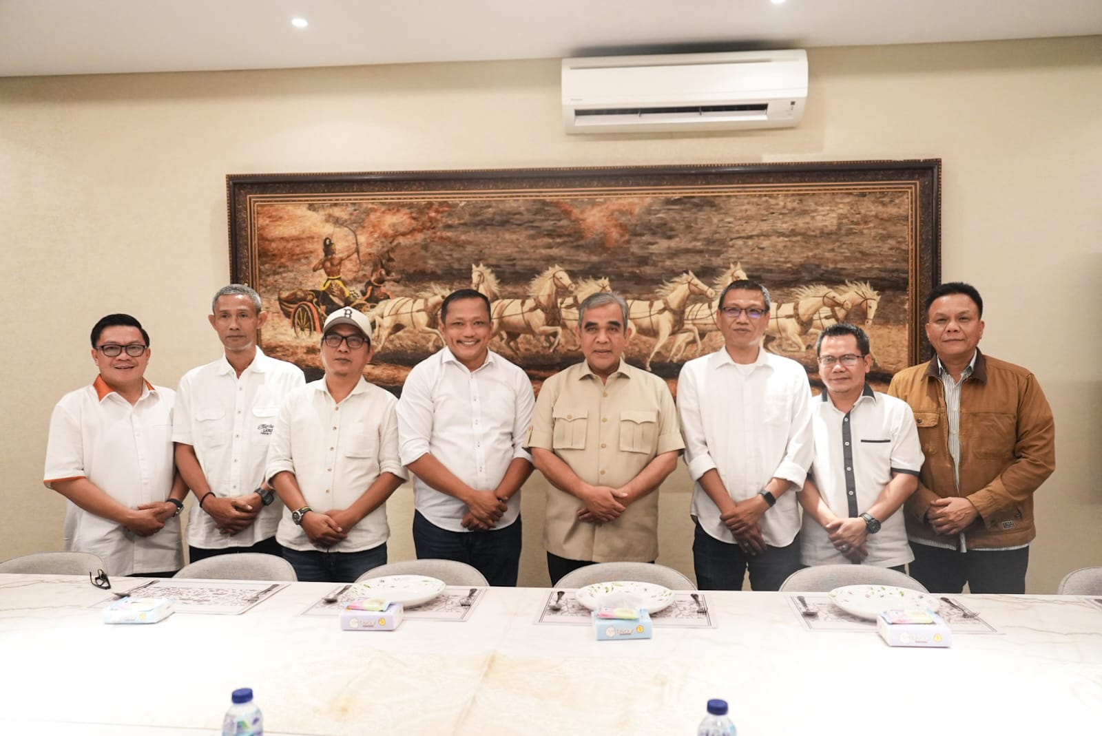 Ketua MPR Muzani Ingatkan Persiapan Venue Porwanas 2027 di Lampung Sejak Dini, Minta Sponsor Dikonsolidasikan