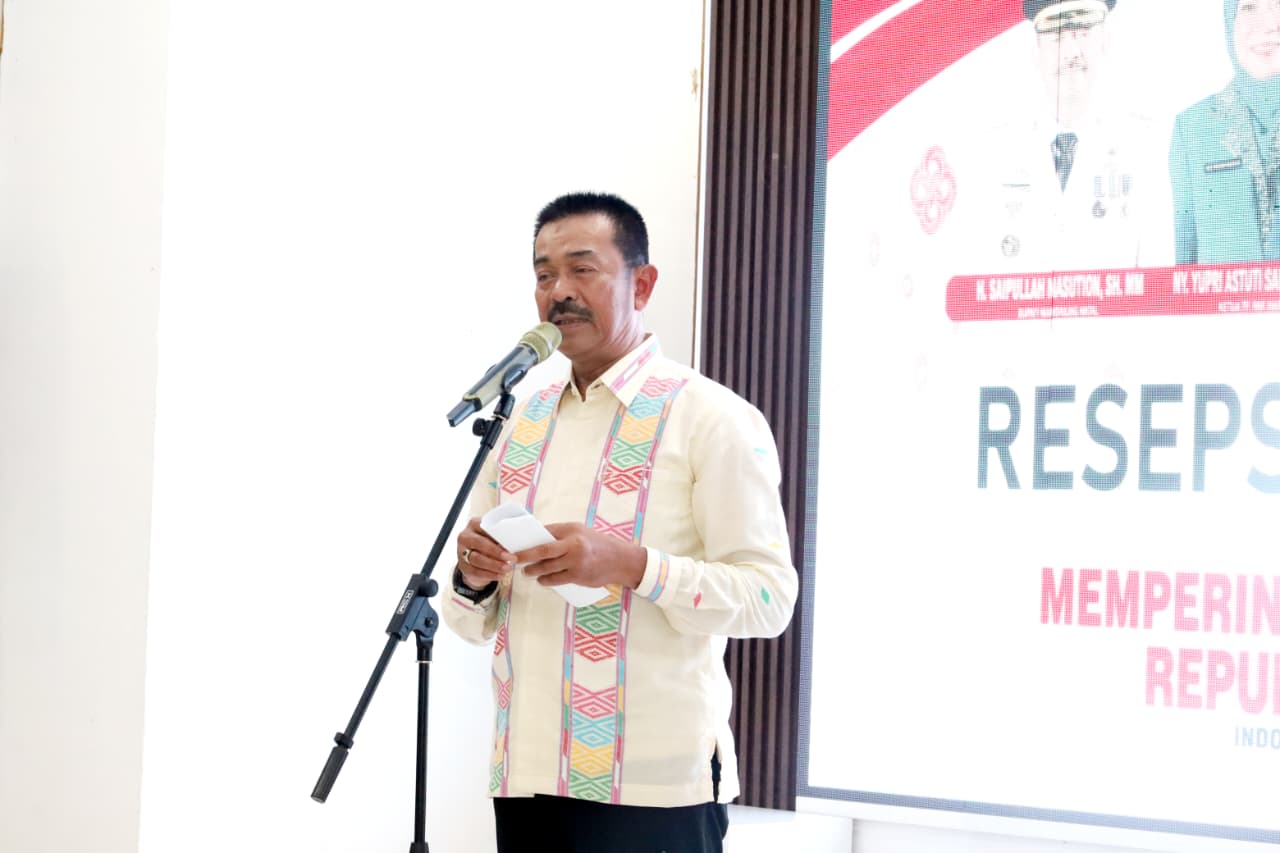 Bupati Madina H. Saipullah Nasution Tegaskan Kemerdekaan Harus Diisi Kerja Nyata, Bukan Sekadar Seremoni