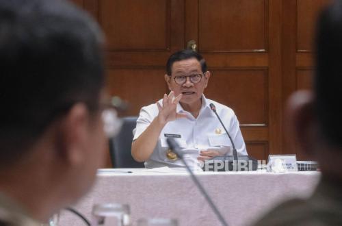 PJJ dan WFH di Jakarta Berlaku Hari Ini, Pramono Sebut Hanya Tindak Lanjut Arahan Pemerintah Pusat