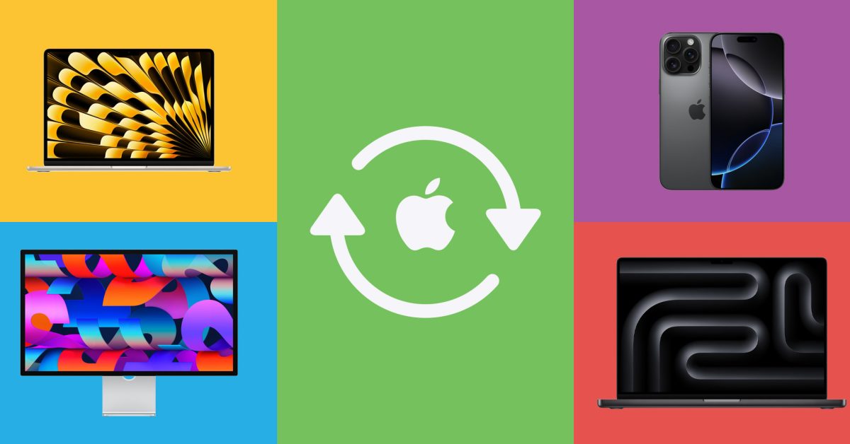 Toko Refurbished Resmi Apple: iPhone 16 Pro Max 1TB, MacBook Pro 48GB RAM, dan Studio Display Lebih Murah
