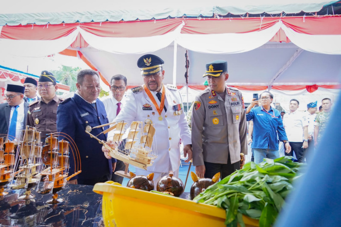 24 Warga Binaan Lapas Labuhan Ruku Langsung Bebas di Hari Kemerdekaan, Total 780 Terima Remisi