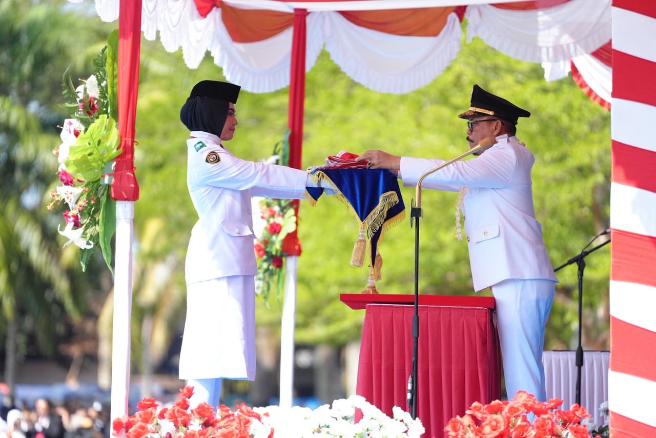 Gubernur Sulbar Suhardi Duka Usul Paskibraka Kunjungi Lembaga Bersejarah, Bukan Sekadar Dapat Rekreasi