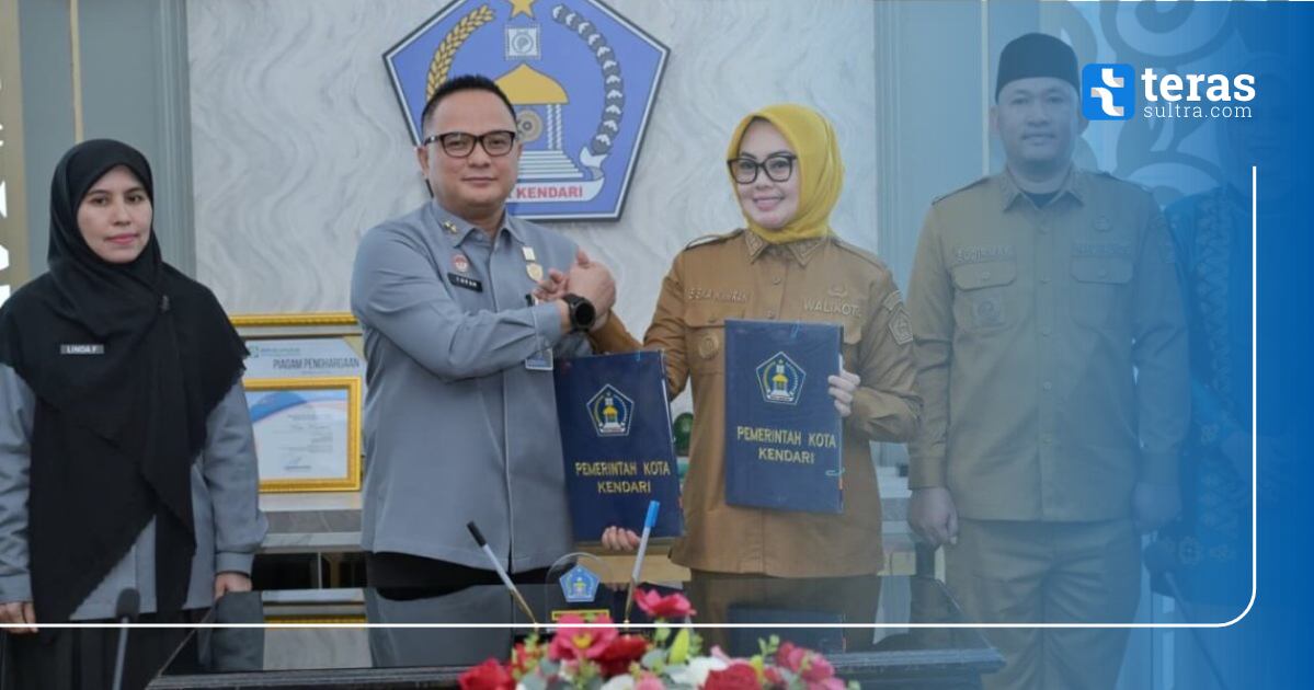 Pemkot Kendari dan Kemenkum Sultra Teken MoU Perlindungan Kekayaan Intelektual, Sinonggi hingga Motif Tolaki Jadi Prioritas