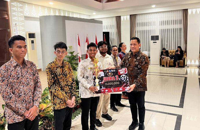 Densus 88 dan Pemprov Babel Gelar Lomba Video Kreatif Lawan Radikalisme Digital, Targetkan Pelajar di Pangkalpinang