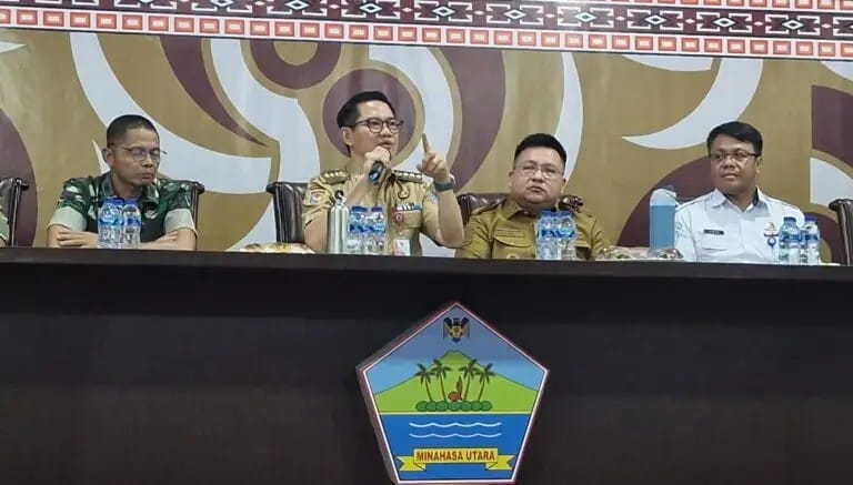 Minut Tetapkan Siaga Darurat Kekeringan 167 Hari, 46 Titik Rawan Terpetakan hingga Januari 2027