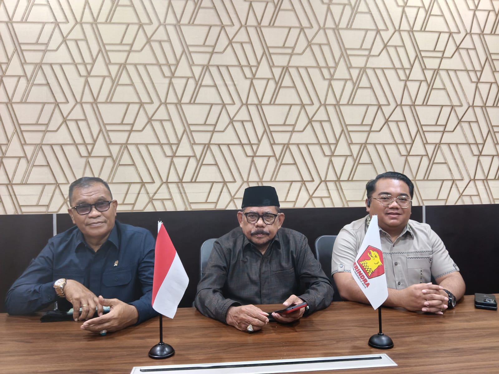 DPC Gerindra Ternate Tunggu Surat Resmi BK DPRD untuk Tentukan Langkah soal Nurjaya