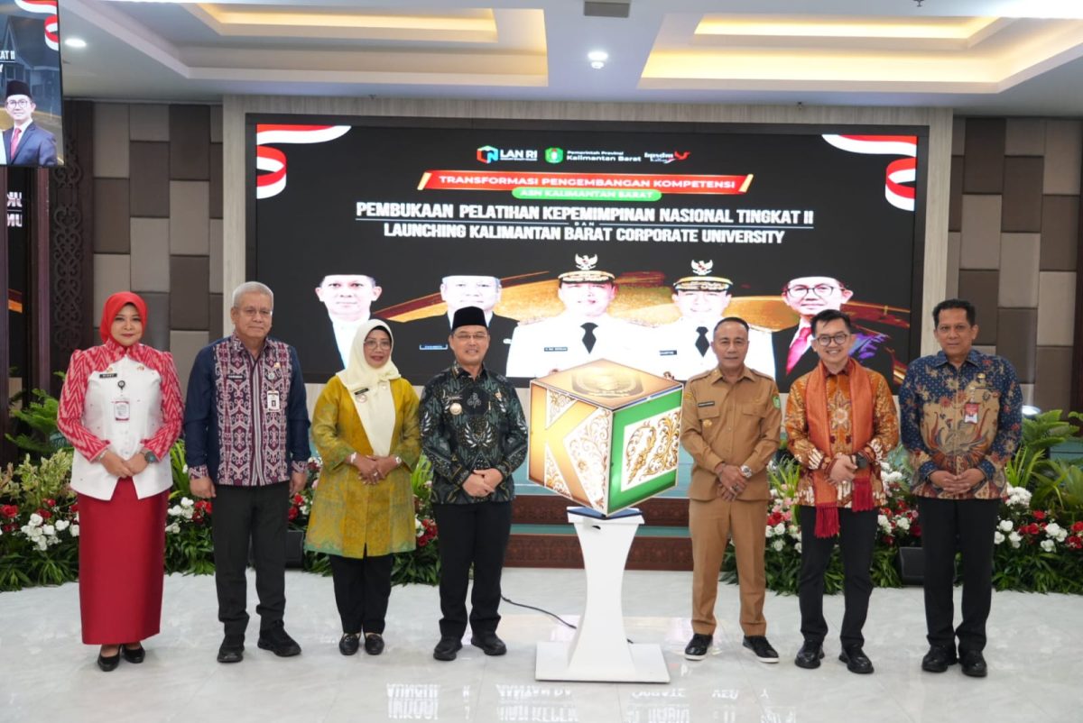 Gubernur Kalbar Ria Norsan Resmikan Corporate University, Tegaskan Investasi SDM Lebih Penting dari Pembangunan Fisik