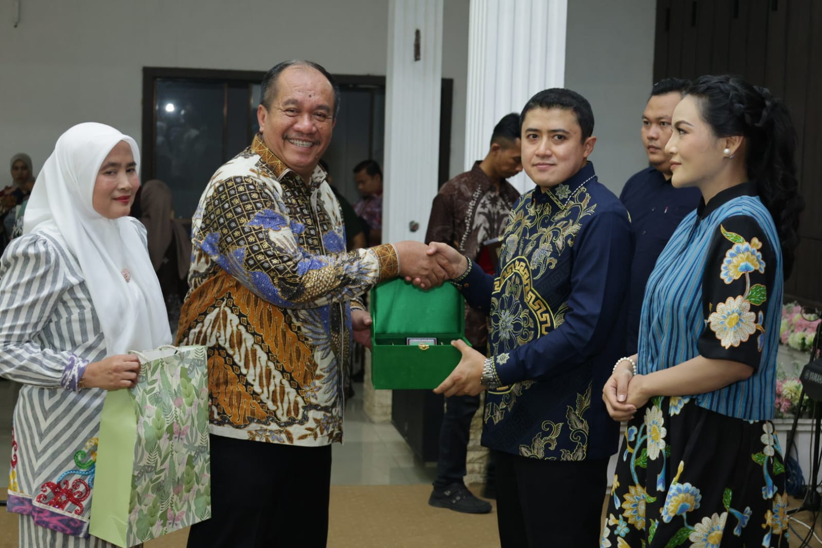 Pisah Sambut Kapolres Asahan, Bupati Taufik Zainal Abidin Tekankan Sinergi Forkopimda Jaga Kondusivitas