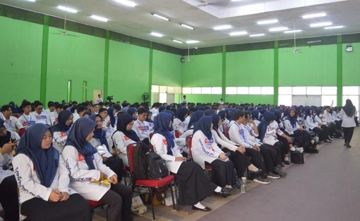 390 Mahasiswa Baru Unival dan Instal Cilegon Ikuti Ta'aruf 2026, Wariskan Nilai Perjuangan KH Syam'un