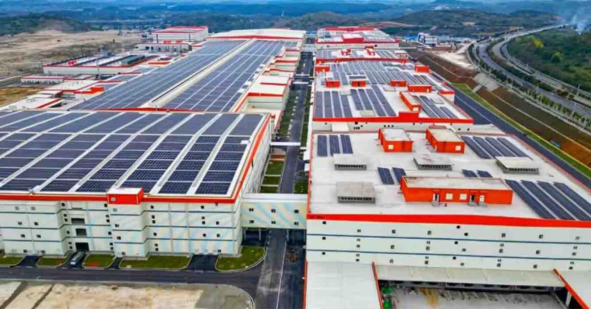 CATL Klaim 20 Pabrik Baterai EV Sudah Netral Karbon, Tapi 80% Emisi Justru di Luar Pabrik