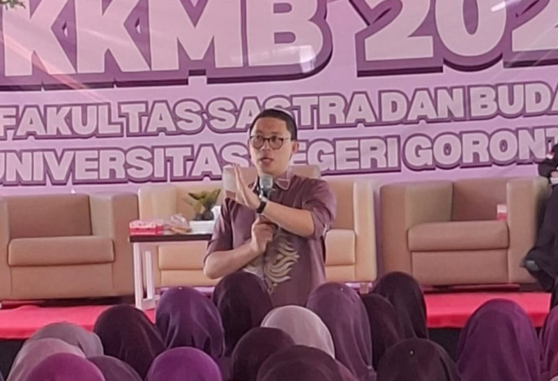 FSB UNG Bekali Mahasiswa Baru Riset dan Kolaborasi Internasional demi Cetak SDM Unggul