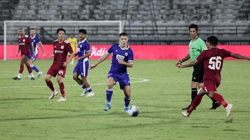 Mariano Peralta Buka Keran Gol untuk Persib, Modal Berharga Jelang Kualifikasi Liga Champions Asia