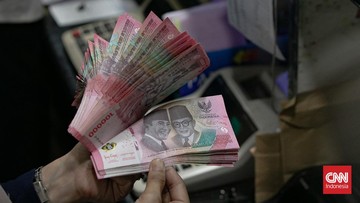 Rupiah Terus Tertekan ke Rp17.847 per Dolar AS, Terlemah Sejak Krisis 1998