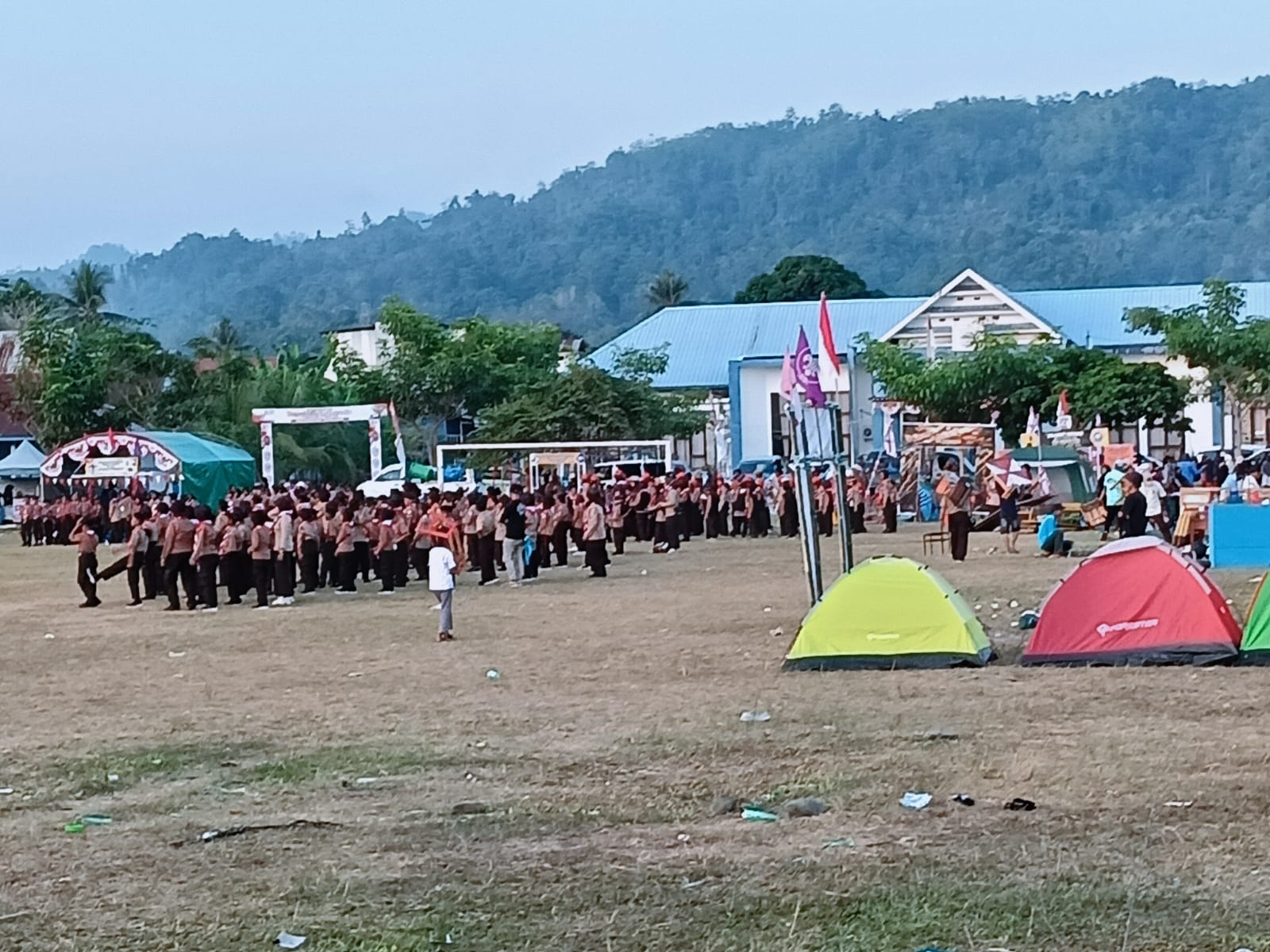 Jambore Pramuka Tapalang Resmi Ditutup, Ketua Kwartir Ranting Tegaskan Bukan Sekadar Berkemah