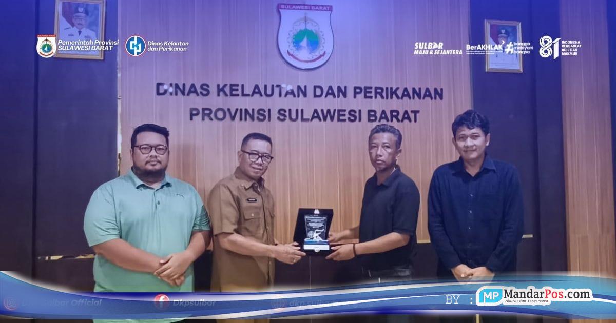 DKP Sulbar Terima Plakat dari Elnusa atas Kelancaran Survei Seismik 3D Kandawulo, Ini Manfaatnya bagi Daerah