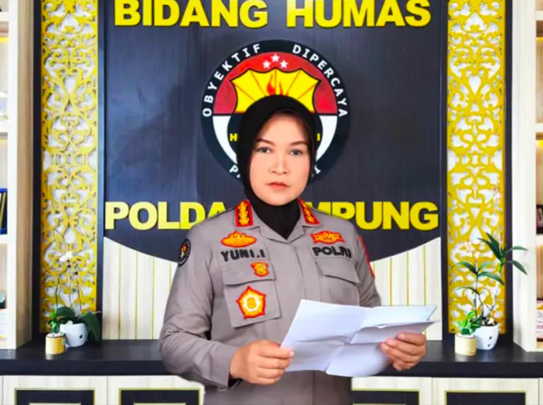 Polda Lampung dan Jajaran Bagikan 6.500 Bendera Merah Putih di Bandar Lampung hingga Jalinsum Jelang HUT RI ke-81