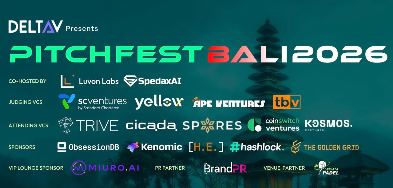 Pitch Fest Bali 2026 Saring 300 Startup Jadi 15 Finalis, Rebutan Hadiah US$100 Ribu dan Pendanaan Investor
