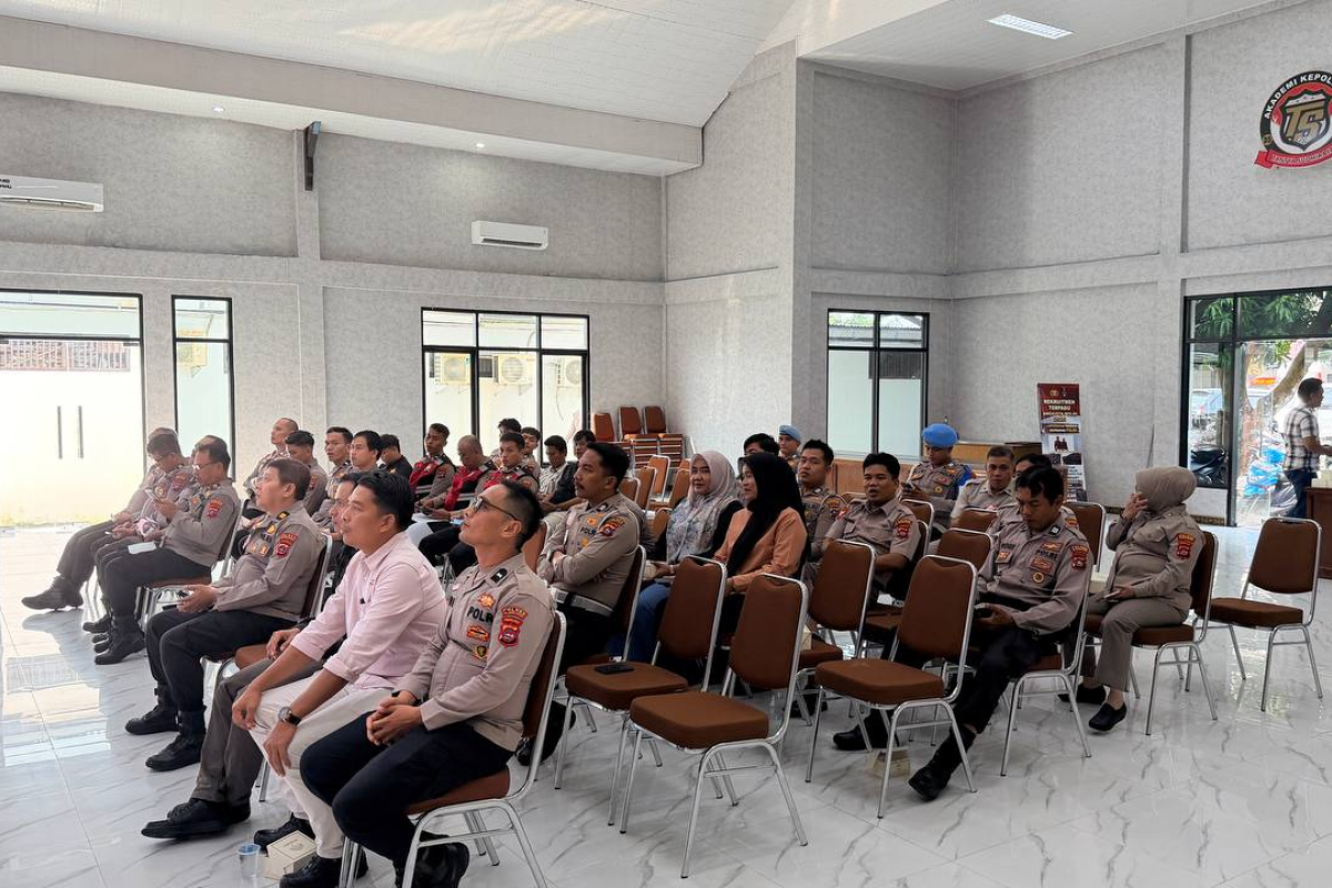 BPJS Keliling Hadir di Aula Polres Sijunjung, Warga Urus Reaktivasi Kartu JKN Tanpa ke Kantor Cabang