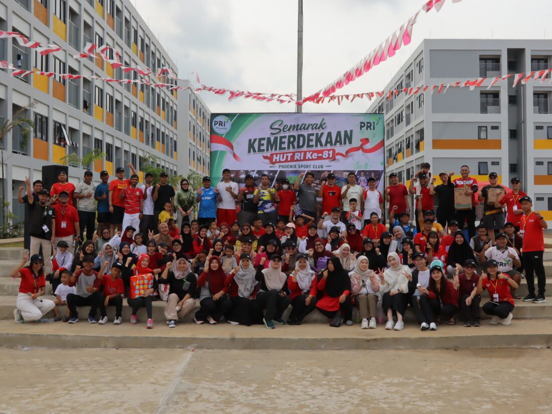 PSC PT PRI Tarakan Gelar Fun Walk Bersama Warga Phoenix Residence, Ajak Warga Hidup Sehat dan Pererat Silaturahmi