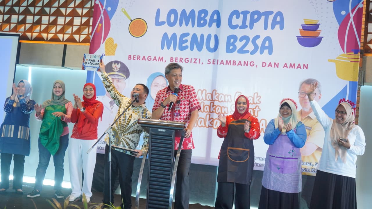 Festival Pangan Lokal Makassar Dorong Warga Olah Bahan Pangan Jadi Menu Bernilai Ekonomi