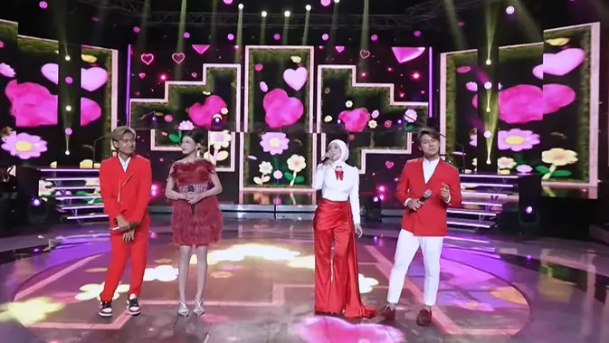 Lesti Kejora dan Rizky Billar Duet Bareng Tasya DA7-Redi Mulyana di Konser Kemerdekaan Indosiar, Netizen Sebut Momen Double Date