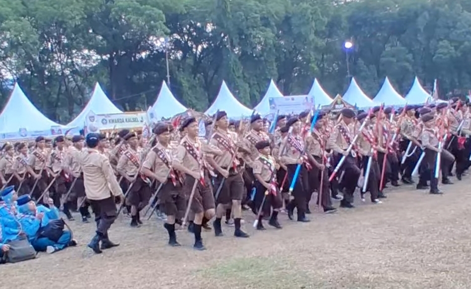 506 Anggota Pramuka Kalteng Jalani Jamnas XII 2026 di Cibubur, Perkenalkan Tarian dan Kuliner Khas Daerah
