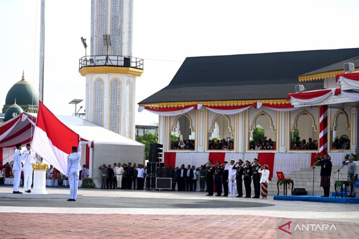 Gubernur Sumut Bobby Nasution: Gudang Pangan di Kepulauan Nias Kunci Tekan Harga Sembako