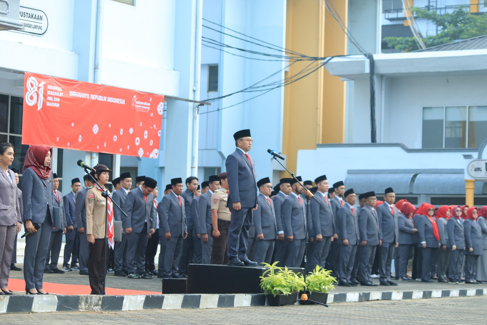 Rektor UBL Bandarlampung: Kedaulatan Bangsa Dibangun dari Ruang Kelas, Bukan Hanya di Perbatasan