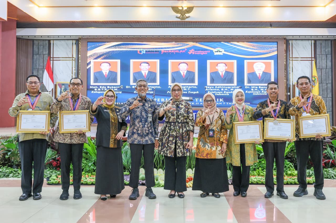 45 Peserta PKN Jateng Dinyatakan Lulus, Sekda Sumarno Tekankan Dampak Inovasi Usai Kembali ke Instansi